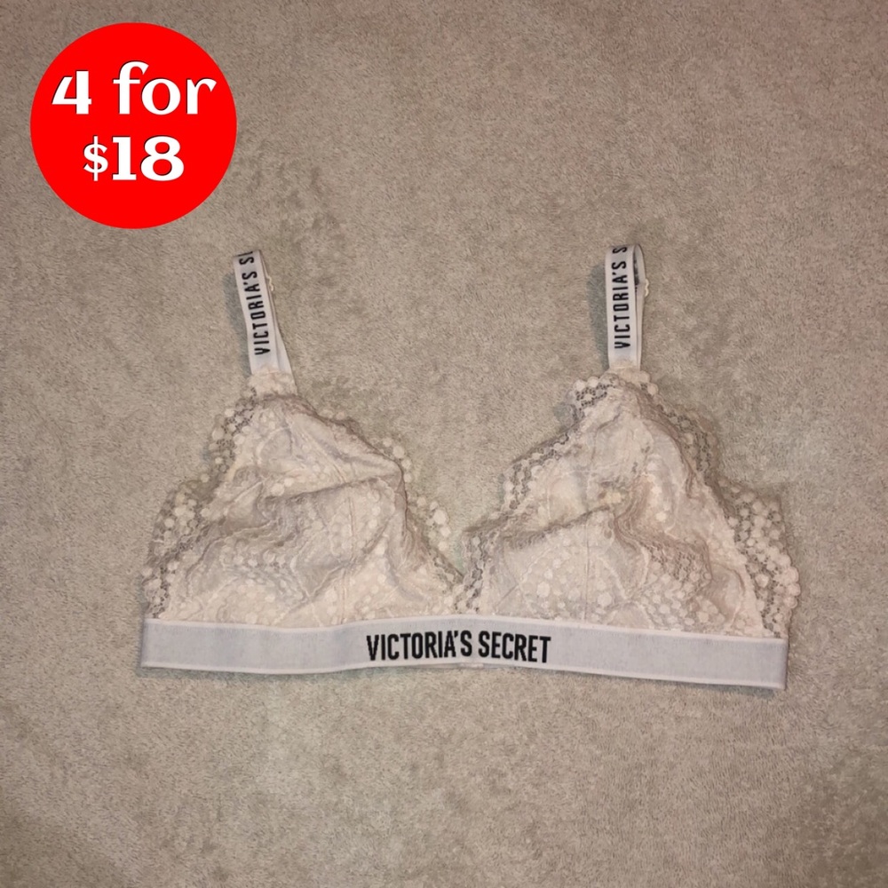 🔴SOLD🔴Victoria’s Secret Adjustable Bralette